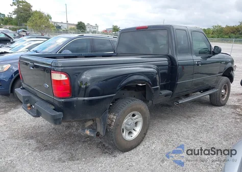 2004 Ford Ranger Edge из США, поврежденный, VIN 1FTYR14E64PA09982